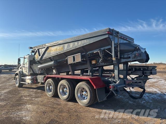 Mack GU814 Concrete Stone machines