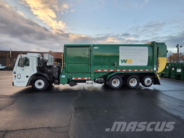 Mack LEU613 Waste trucks