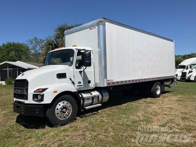 Mack MD6 Box body trucks