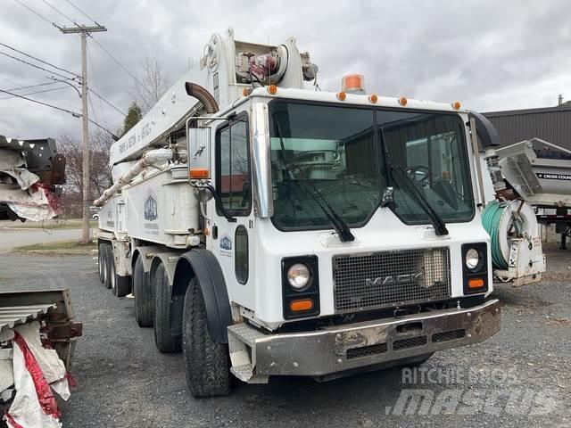 Mack MR688S Concrete pump trucks