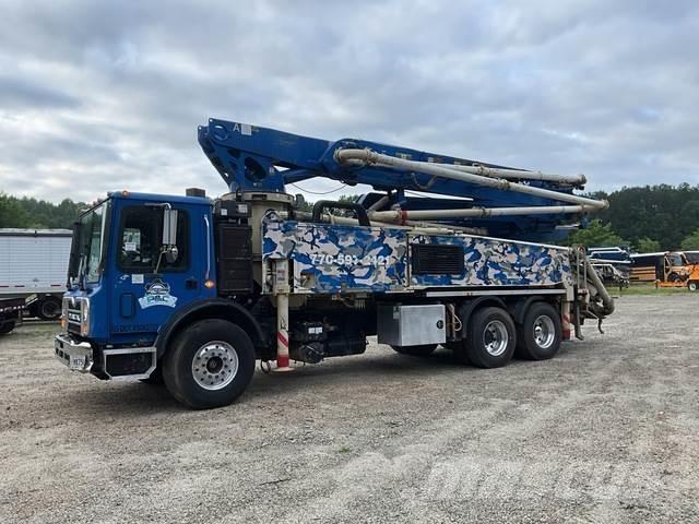 Mack TE64 Concrete pump trucks