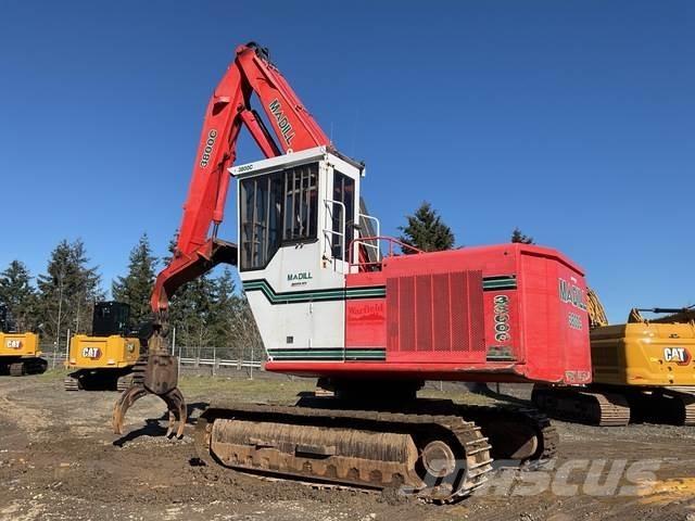 Madill 3800C Knuckleboom loaders