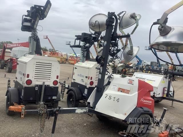 Magnum MLT6SM Light towers