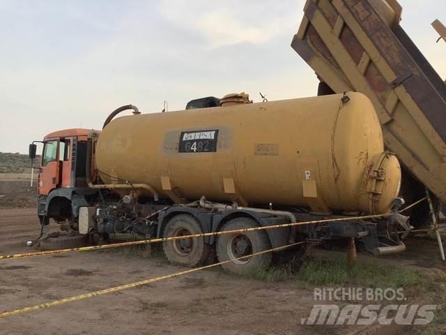 MAN 33.363 Water tankers