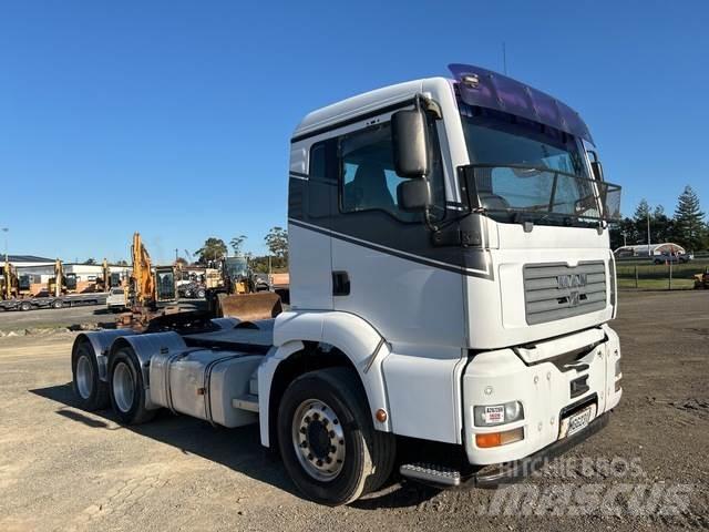 MAN TGA 26.480 Tractor Units