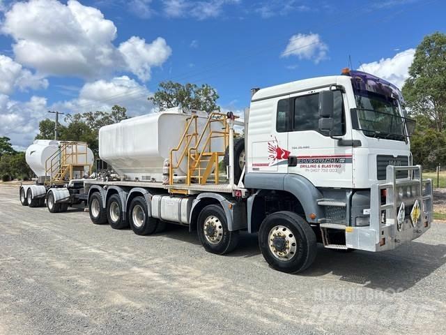MAN TGA 35.480 Construction - Others