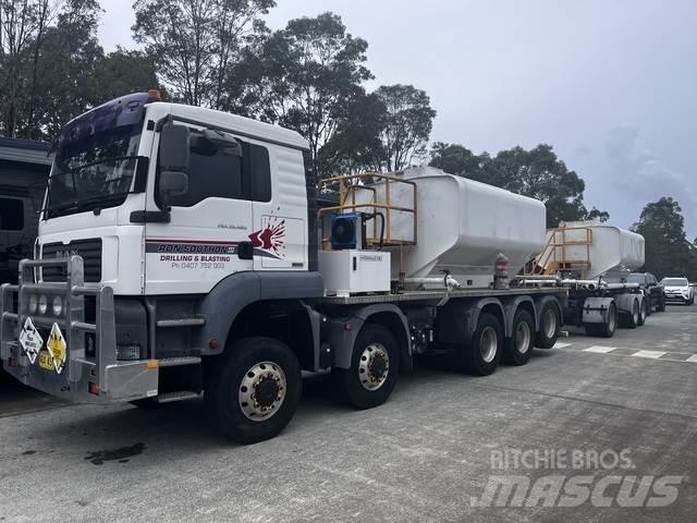 MAN TGA 35.480 Construction - Others