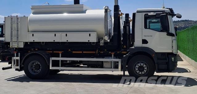 MAN TGM18.250 Water tankers