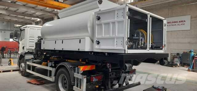 MAN TGM18.250 Water tankers