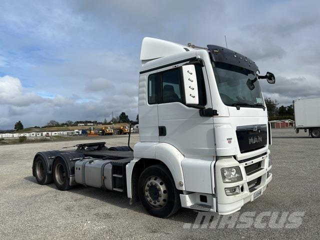 MAN TGS 18.480 Tractor Units