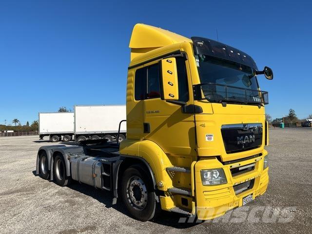 MAN TGS 26.480 Tractor Units