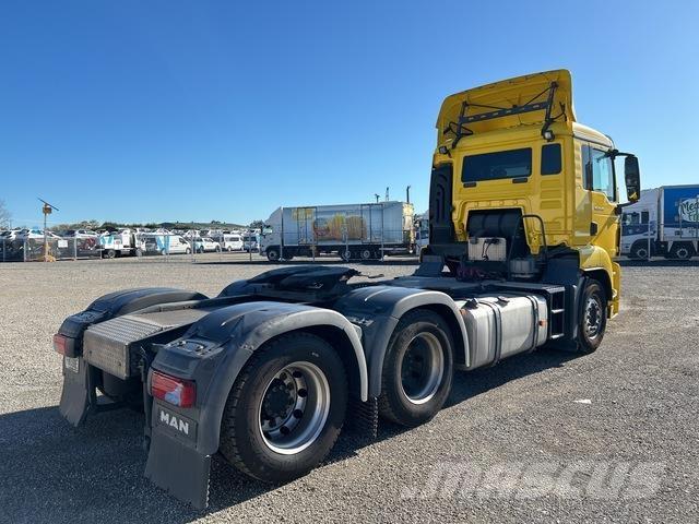 MAN TGS 26.480 Tractor Units