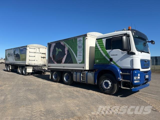 MAN TGS 26.480 Tipper trucks