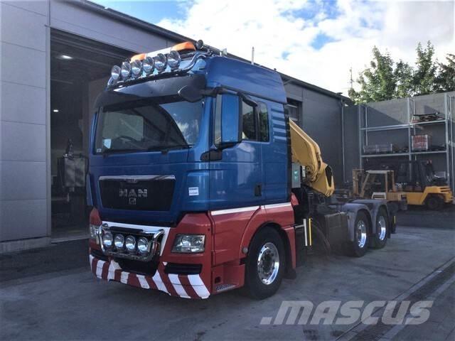 MAN TGX26.480 Construction - Others