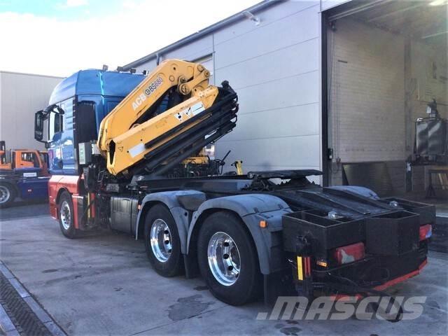 MAN TGX26.480 Construction - Others