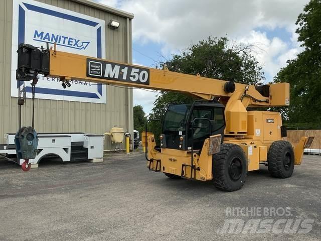 Manitex M150 Rough terrain cranes