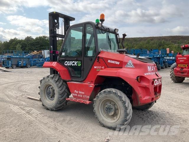 Manitou M30-4 Rough terrain trucks