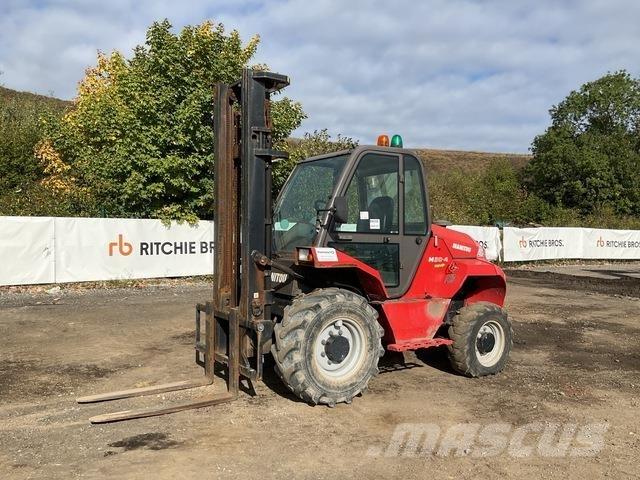Manitou M30-4 Rough terrain trucks