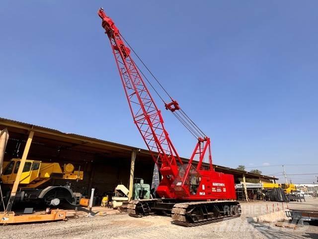 Manitowoc 222 Tracked cranes