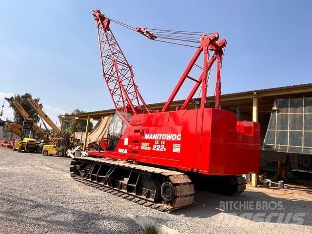 Manitowoc 222 Tracked cranes