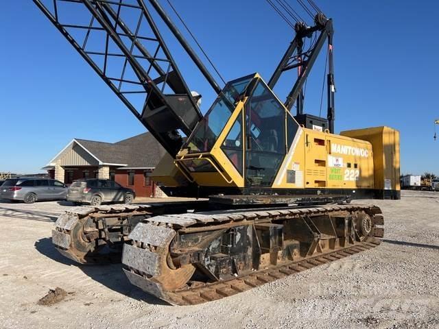 Manitowoc 222 Tracked cranes