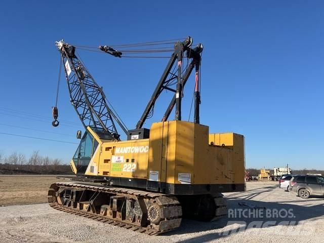 Manitowoc 222 Tracked cranes