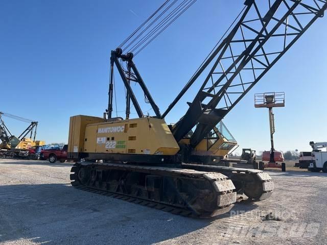 Manitowoc 222 Tracked cranes