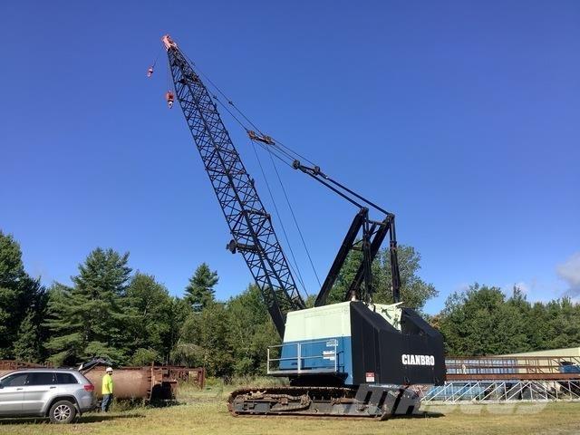 Manitowoc 3900 Tracked cranes