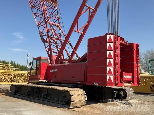 Manitowoc M999 Tracked cranes