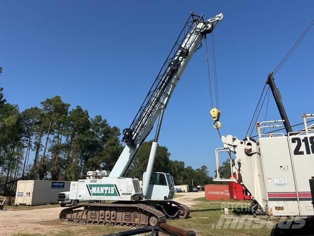 Mantis 10010MX Tracked cranes