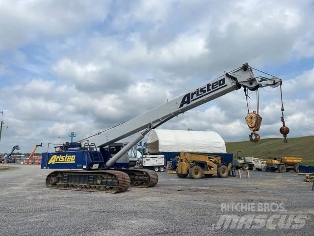 Mantis 14010 Tracked cranes