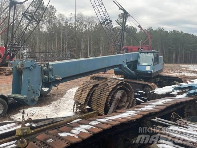 Mantis 3612 Tracked cranes