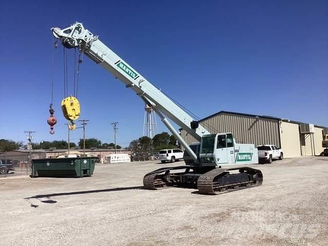 Mantis 6010 Tracked cranes