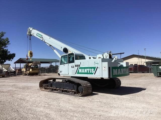 Mantis 6010 Tracked cranes