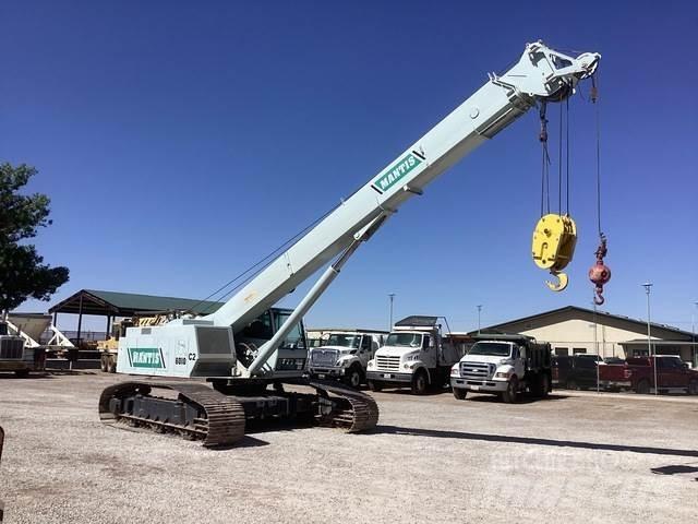 Mantis 6010 Tracked cranes