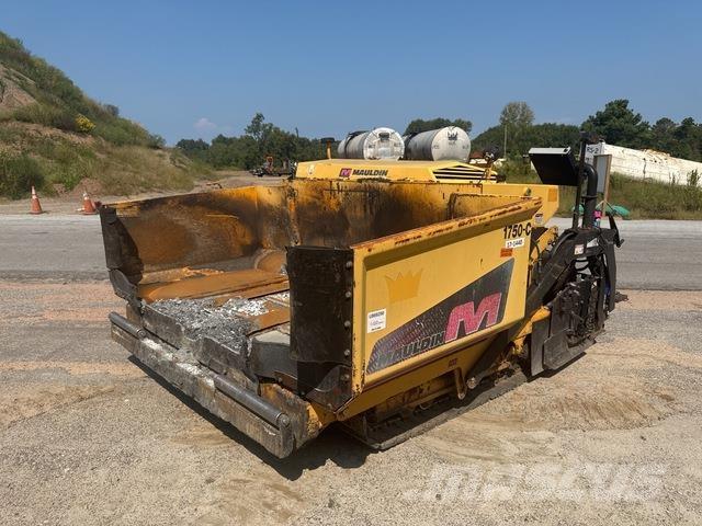 Mauldin 1750C Asphalt pavers