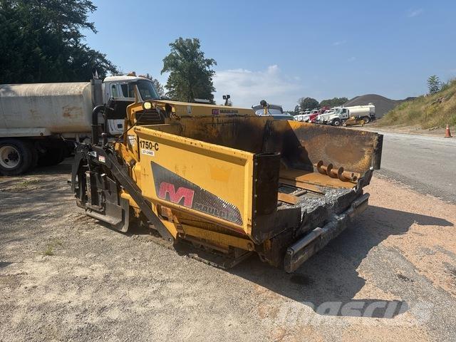 Mauldin 1750C Asphalt pavers