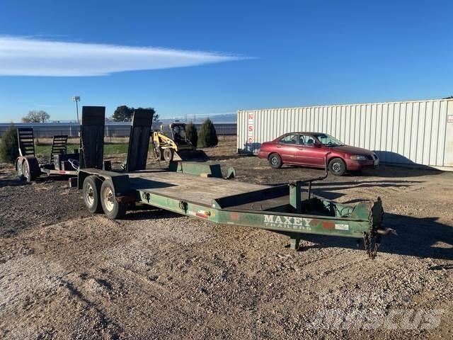 Maxey  Vehicle transport trailers