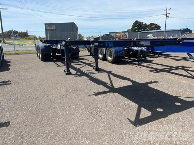 MaxiTrans  Containerframe trailers