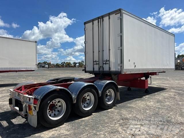 MaxiTrans  Temperature controlled semi-trailers