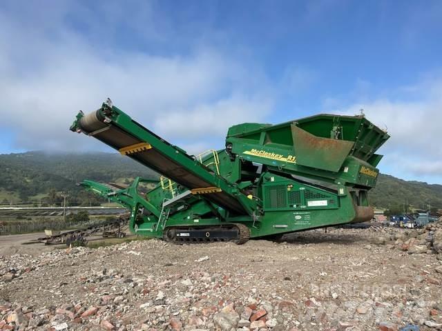 McCloskey R155 Screeners