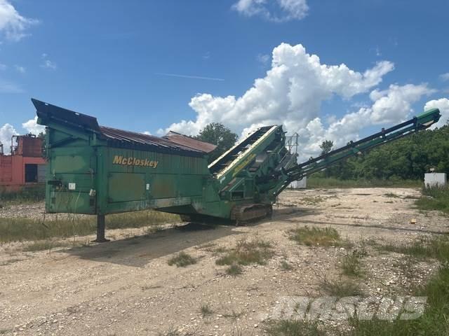 McCloskey S130 Screeners
