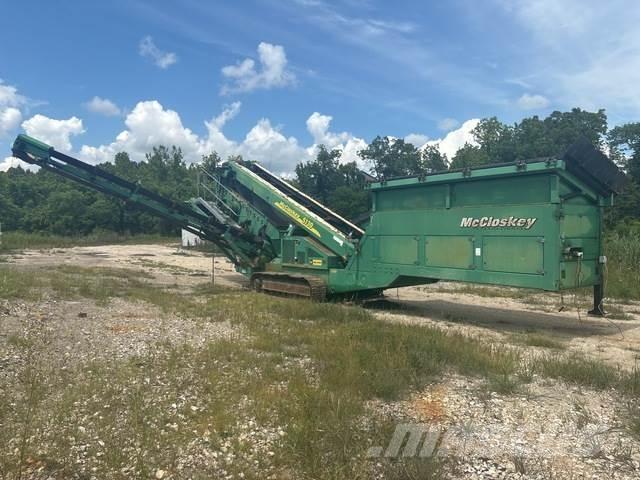 McCloskey S130 Screeners