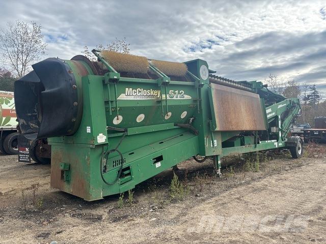  McClosky 512RG Trommels