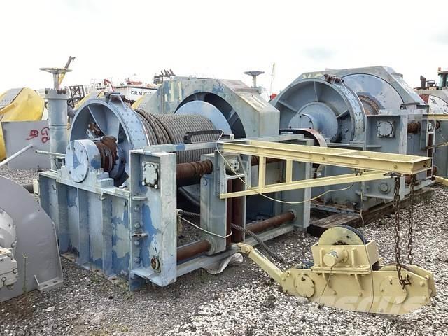  ME 25THHW Winches