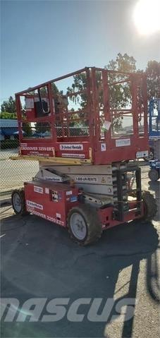 MEC 3259ERT Scissor lifts