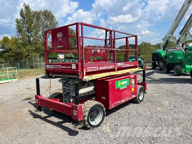 MEC 4069ERT Scissor lifts