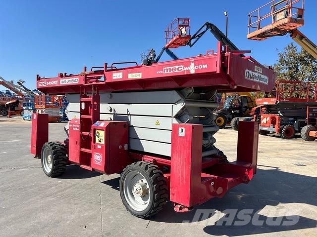 MEC 5492RT Scissor lifts