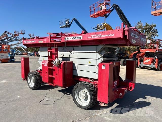 MEC 5492RT Scissor lifts