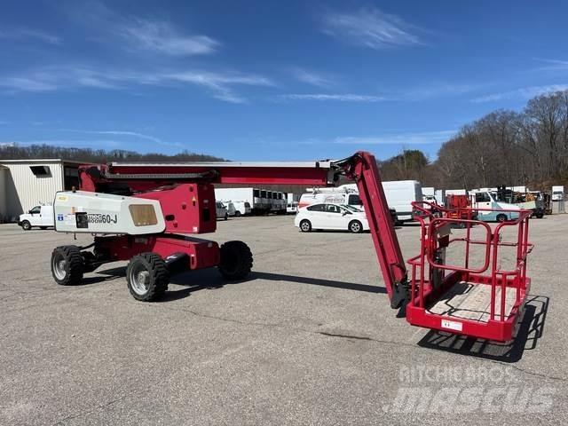 MEC 60JD Articulated boom lifts